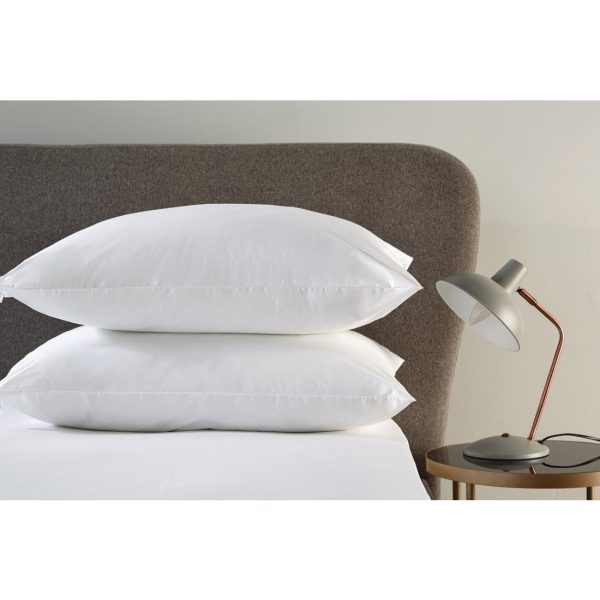 Eco Recycled Hollowfibre Pillow Firm - Image 3