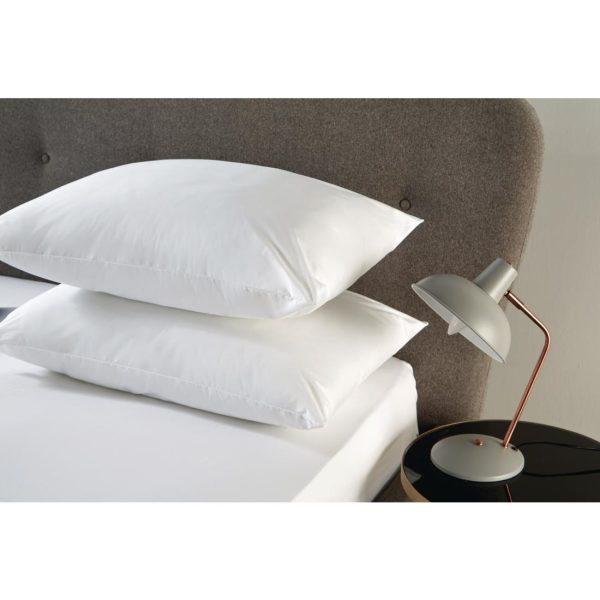Eco Recycled Hollowfibre Pillow Firm - Image 4