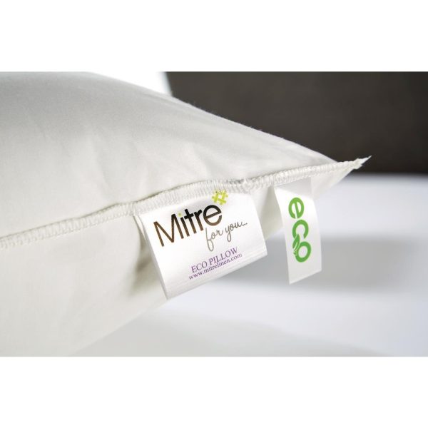 Eco Recycled Hollowfibre Pillow Firm - Image 7