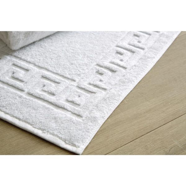Eco Towel - White Bath MAT- 50x80cm - Image 6