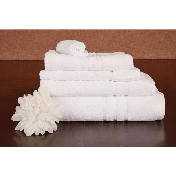 Eco Towel - White Bath Sheet - 100x150cm - Image 8