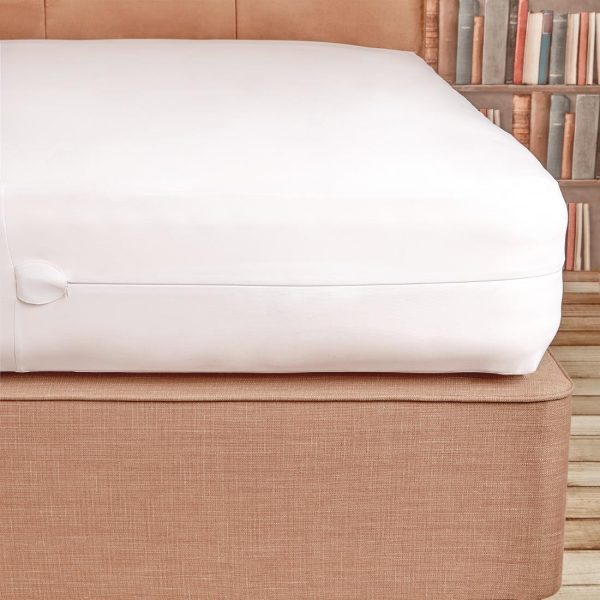 Mitre Comfort Sleepsafe Complete Mattress Encasement Single - Image 2