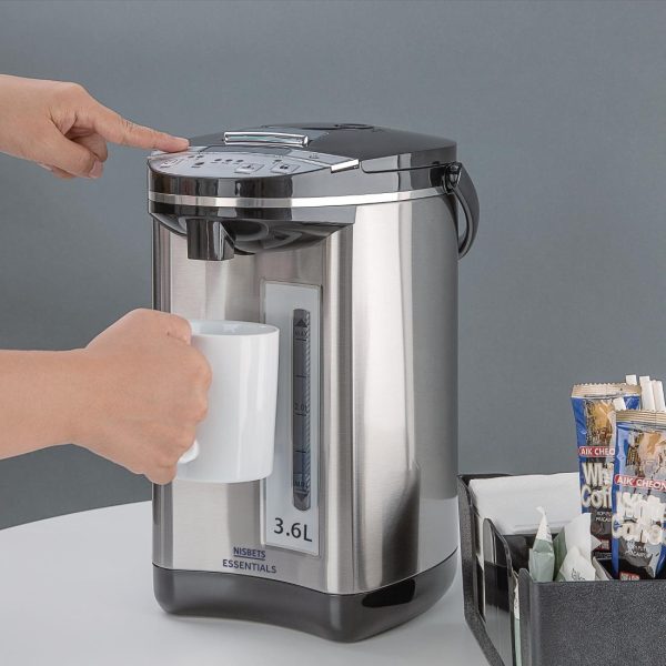 Nisbets Essentials Airpot 3.6Ltr - Image 5