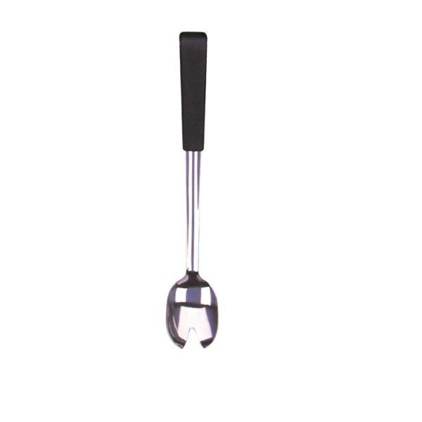 Mermaid Le Buffet Black Handled Salad Fork 220mm - Image 2