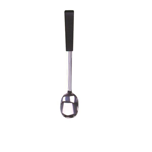 Mermaid Le Buffet Black Handled Salad Spoon 220mm - Image 2