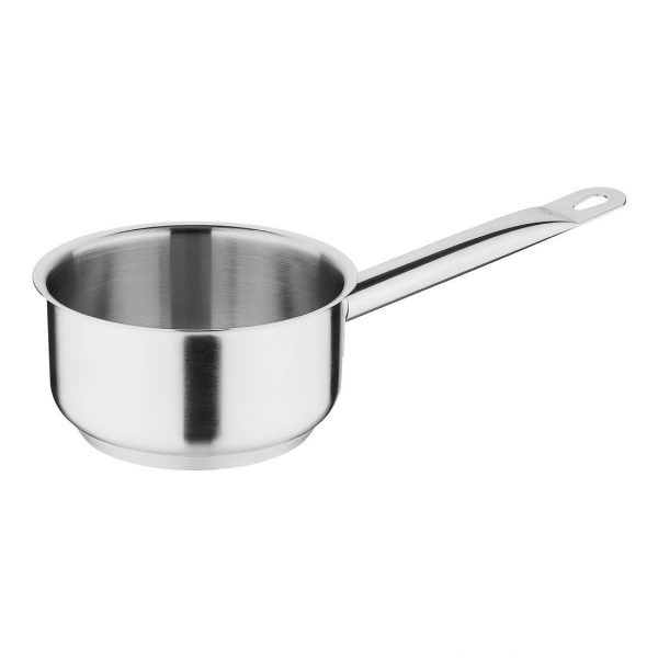 Vogue Cook Like A Pro 5-Piece Stainless Steel Induction Cookware Set - Image 2