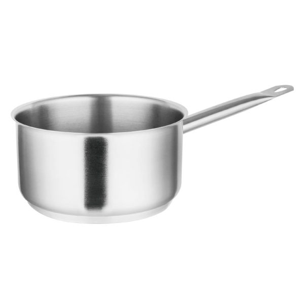 Vogue Cook Like A Pro 5-Piece Stainless Steel Induction Cookware Set - Image 4