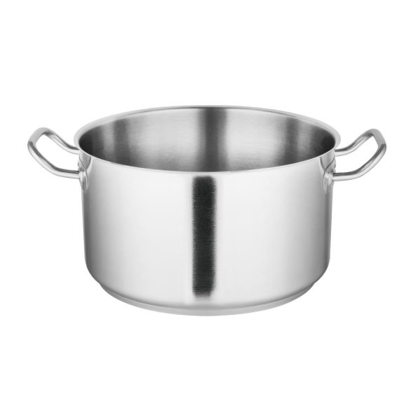 Vogue Cook Like A Pro 5-Piece Stainless Steel Induction Cookware Set - Image 5