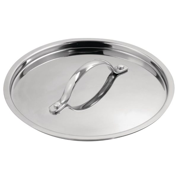 Vogue Cook Like A Pro 3-Piece Tri-Wall Copper Cookware Set - Image 6
