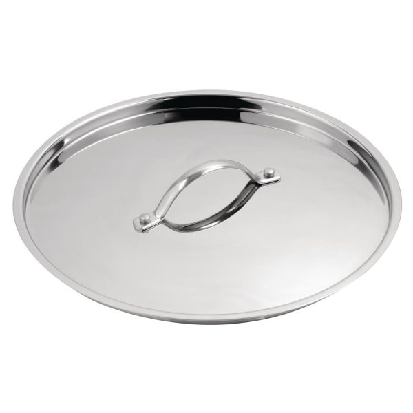 Vogue Cook Like A Pro 3-Piece Tri-Wall Copper Cookware Set - Image 7