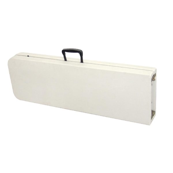 Special Offer Bolero PE Centre Folding Table 6ft with Two Folding Benches - Image 7