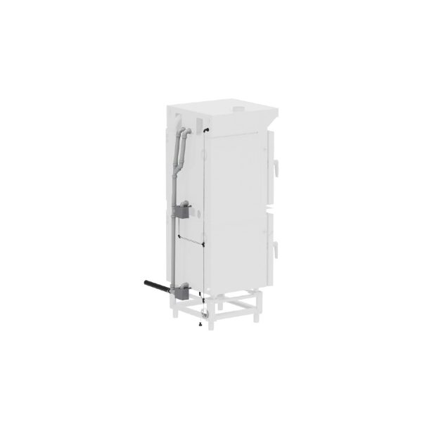Buffalo Freestanding Smart Touchscreen Combi Oven 7 x GN 1/1 with Installation Kit - Image 3
