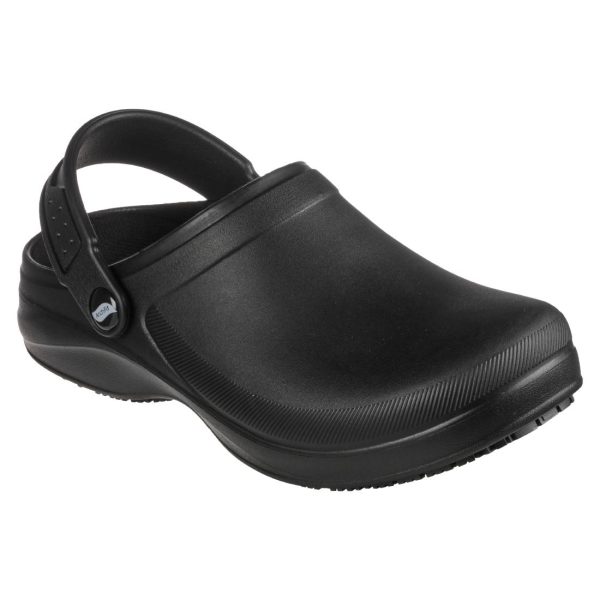 Skechers Womens Riverbound Pasay Slip Resistant Clogs