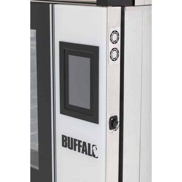 Buffalo Freestanding Smart Touchscreen Combi Oven 7 x GN 1/1 with Installation Kit - Image 6