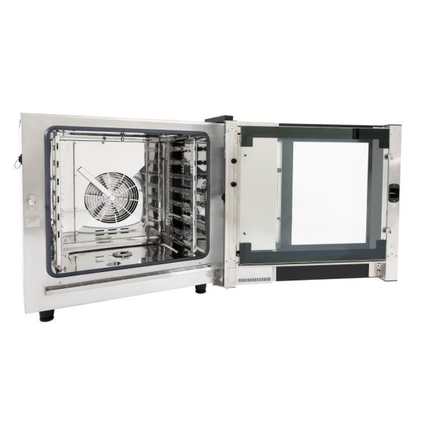 Buffalo Freestanding Smart Touchscreen Combi Oven 7 x GN 1/1 with Installation Kit - Image 11