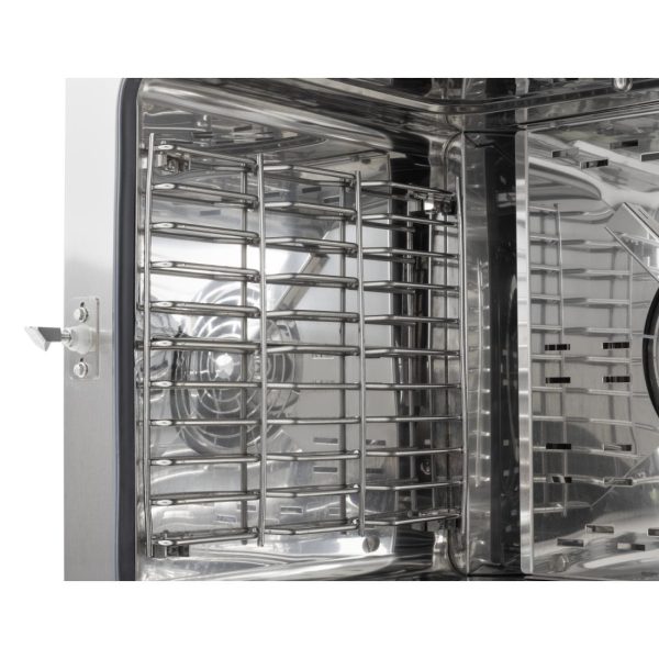 Buffalo Freestanding Smart Touchscreen Compact Combi Oven  6 x GN 1/1 with Installation Kit - Image 7