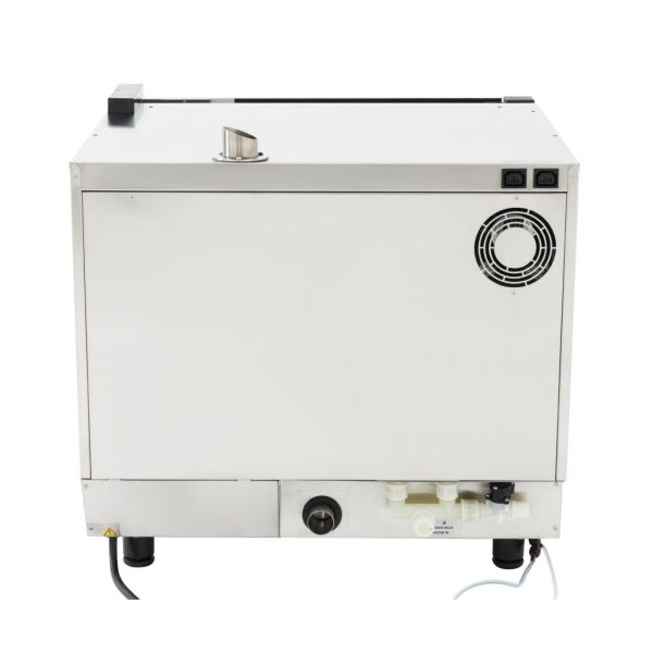 Buffalo Freestanding Smart Touchscreen Compact Combi Oven  6 x GN 1/1 with Installation Kit - Image 8