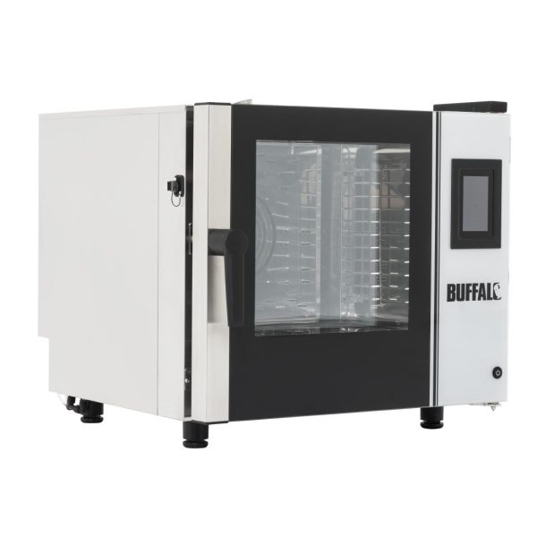 Buffalo Freestanding Smart Touchscreen Compact Combi Oven  6 x GN 1/1 with Installation Kit - Image 11