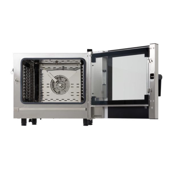 Buffalo Freestanding Smart Touchscreen Compact Combi Oven  6 x GN 1/1 with Installation Kit - Image 12