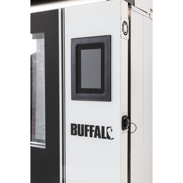 Buffalo Freestanding Smart Touchscreen Compact Combi Oven  6 x GN 1/1 with Installation Kit - Image 16