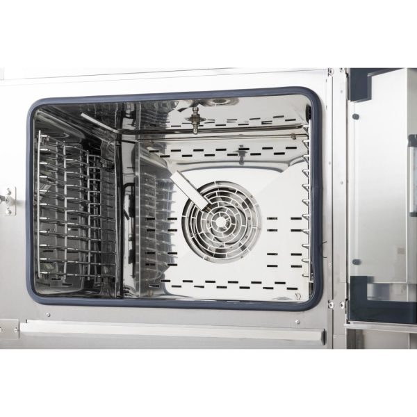 Buffalo Freestanding Smart Touchscreen Compact Combi Oven  6 x GN 1/1 with Installation Kit - Image 17