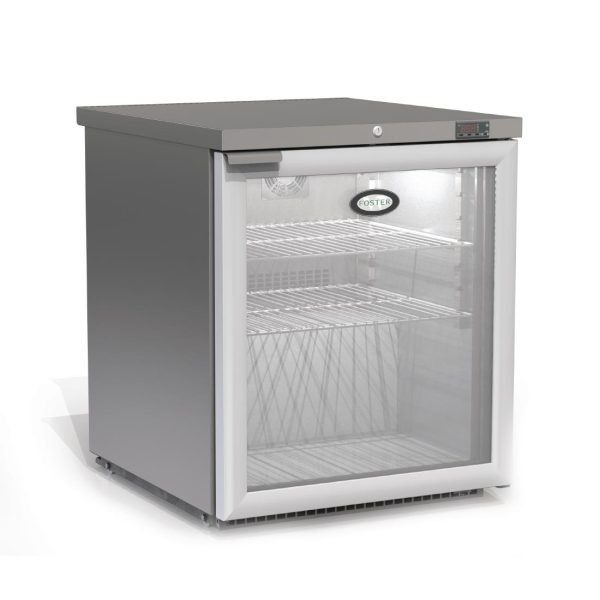 Foster 1 Glass Door 200Ltr Undercounter Fridge HR200G - Image 2
