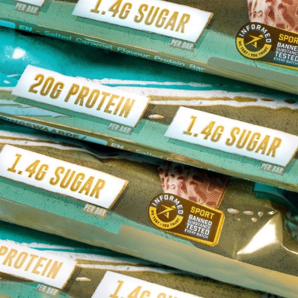 Grenade Protein Bar Choc Chip Salted Caramel 60g (Pack of 12) - Image 6