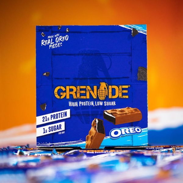 Grenade Protein Bar Oreo 60g (Pack of 12) - Image 4