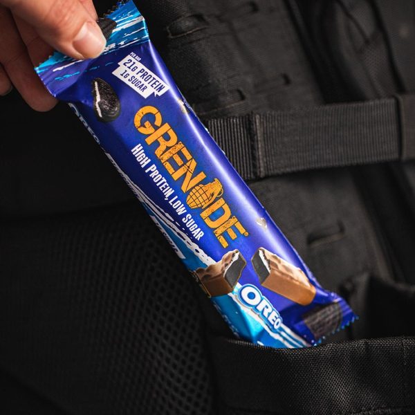 Grenade Protein Bar Oreo 60g (Pack of 12) - Image 6