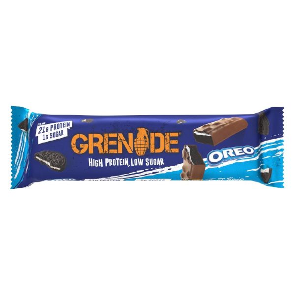 Grenade Protein Bar Oreo 60g (Pack of 12) - Image 2