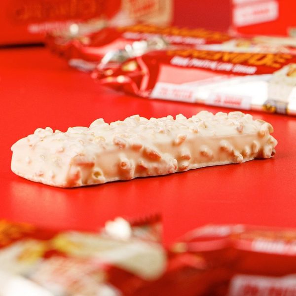Grenade Protein Bar White Chocolate Salted Peanut 60g (Pack of 12) - Image 4