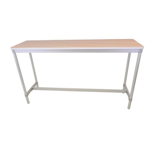 GoPak Enviro Indoor High Table Beech Effect - Image 2