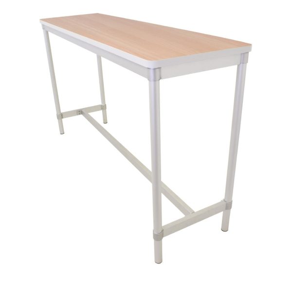 GoPak Enviro Indoor High Table Beech Effect