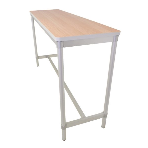 GoPak Enviro Indoor High Table Beech Effect - Image 3