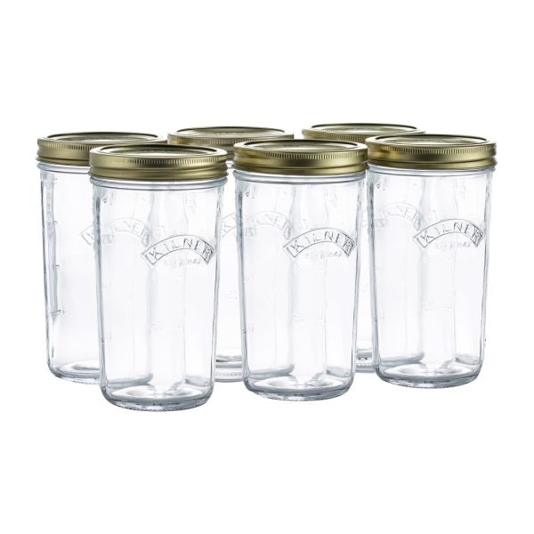 Kilner Wide Mouth Jars 500ml (Pack of 6) - Image 2