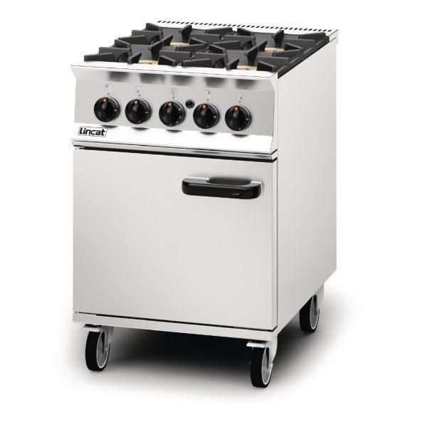 Lincat Opus 800 Gas Oven Range OG8001 - Image 2