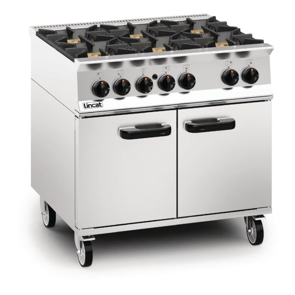 Lincat Opus 800 Gas Oven Range OG8002 - Image 2