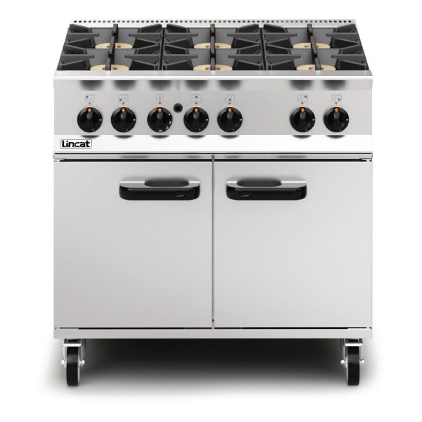 Lincat Opus 800 Gas Oven Range OG8002 - Image 3