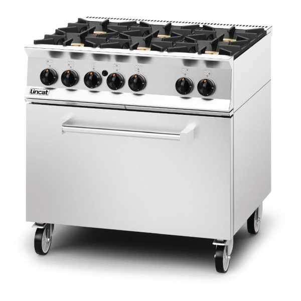 Lincat Opus 800 Gas Oven Range OG8002 - Image 2