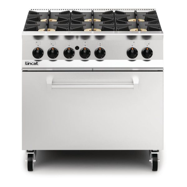 Lincat Opus 800 Gas Oven Range OG8002 - Image 3