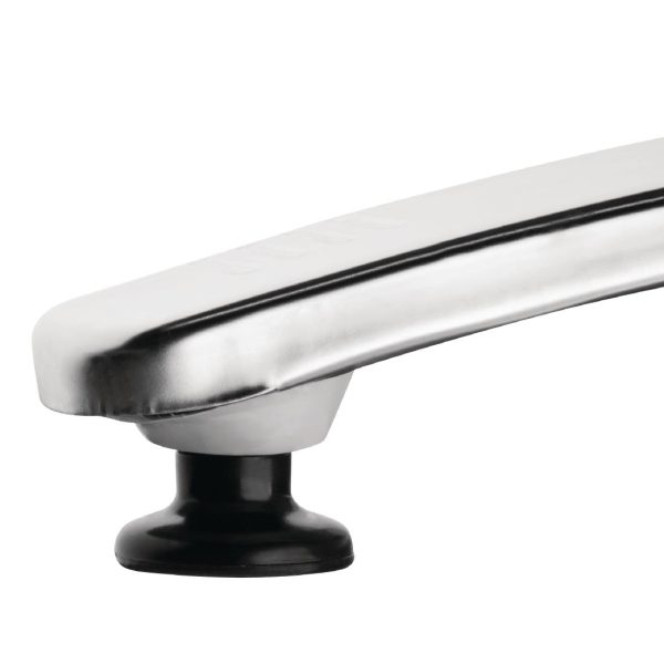 Special Offer Bolero Square Dark Brown Table Top and Base Combo - Image 3
