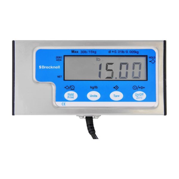 Brecknell WS15 Portable Bench Scale 15kg - Image 8