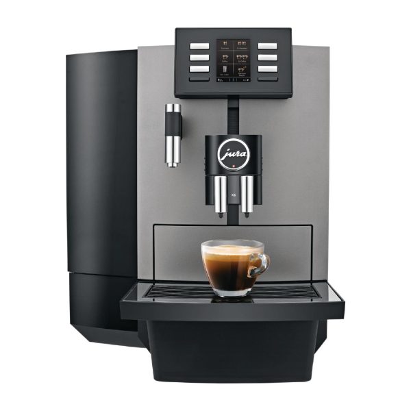 Jura JX6 Manual Fill Bean to Cup Coffee Machine 15191 with Filter/Installation/Training - Image 3