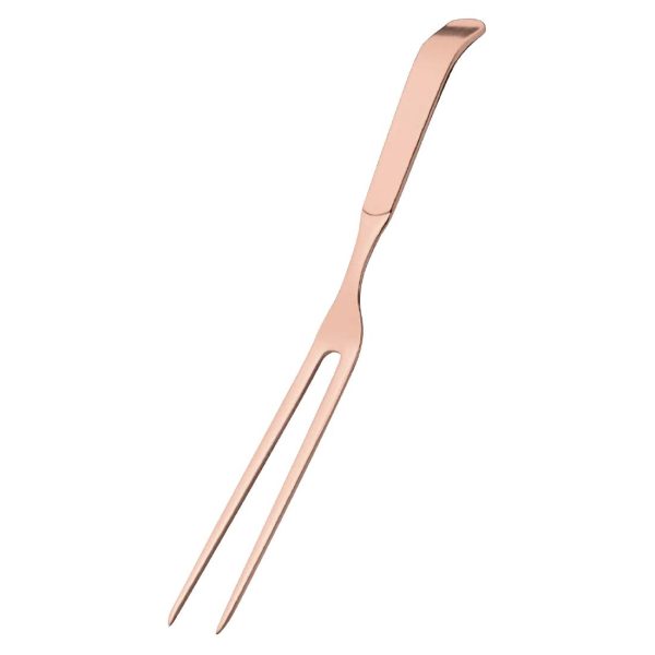 Amefa Buffet Meat Fork Copper (Pack of 12)