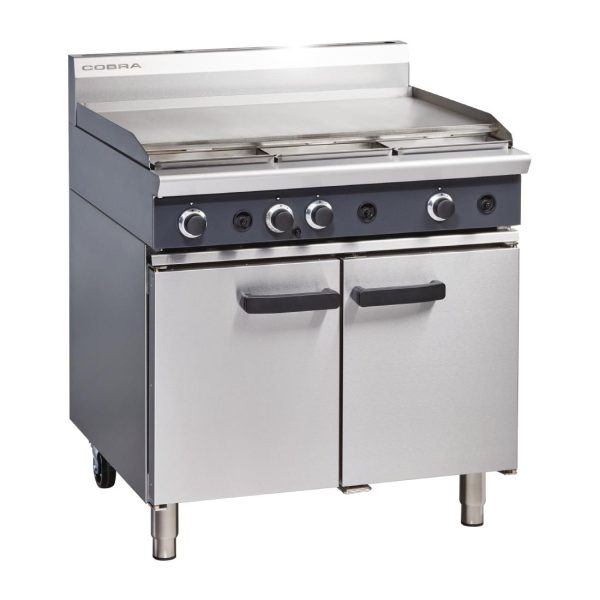 Blue Seal Cobra Gas Oven Range with Griddle Top CR9A