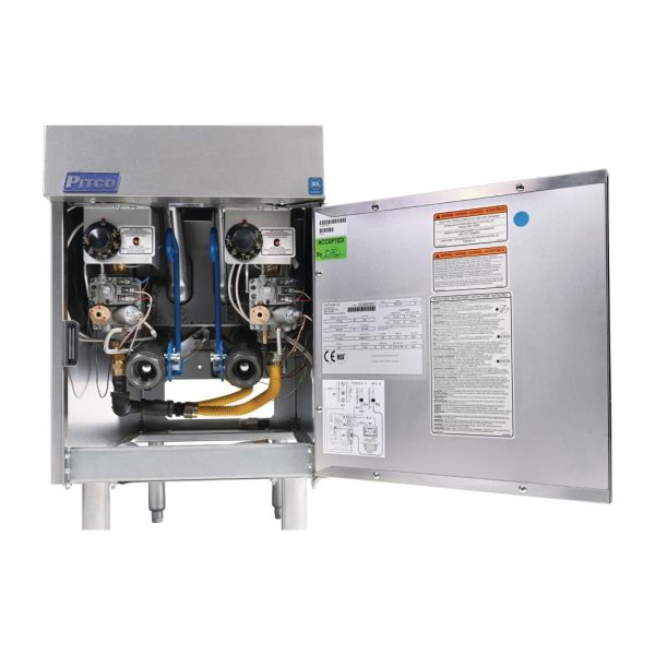 Pitco Twin Tank Gas Fryer SG14TS - Image 2