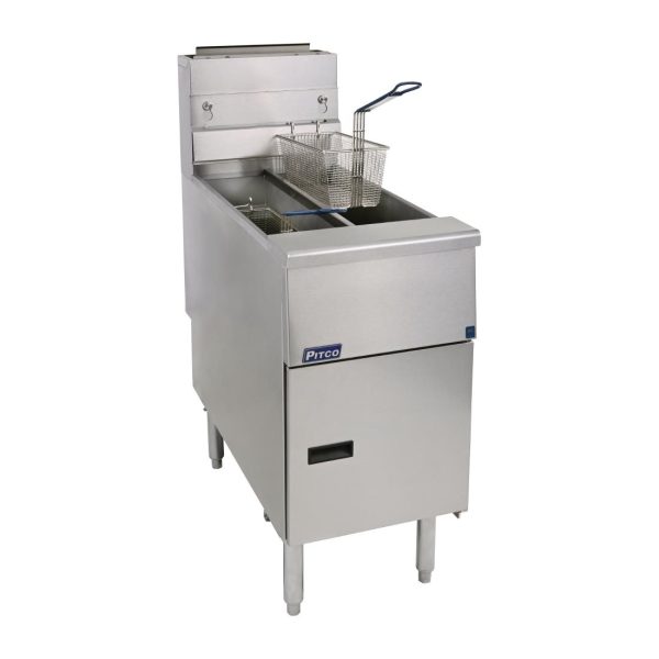 Pitco Twin Tank Gas Fryer SG14TS - Image 6