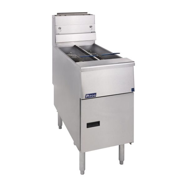 Pitco Twin Tank Gas Fryer SG14TS - Image 7