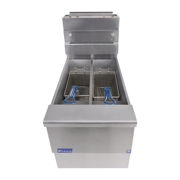 Pitco Twin Tank Gas Fryer SG14TS - Image 8