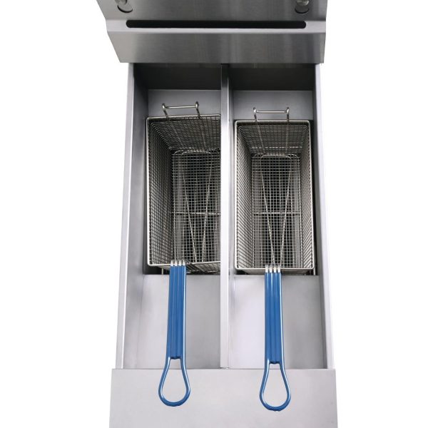 Pitco Twin Tank Gas Fryer SG14TS - Image 9